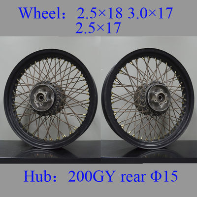 motorcycle wheel chrome plating