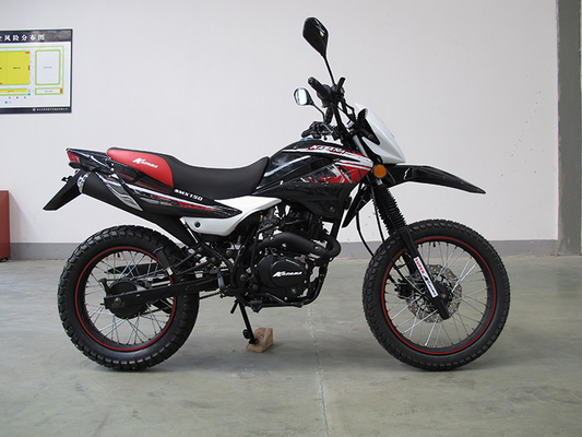 Classic Enduro Style Motorcycles Off Road With Cg150 Engine Driven