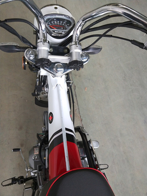 Retro Mini Motorcycle Electric Or Kick Start Comfortable Swift Control