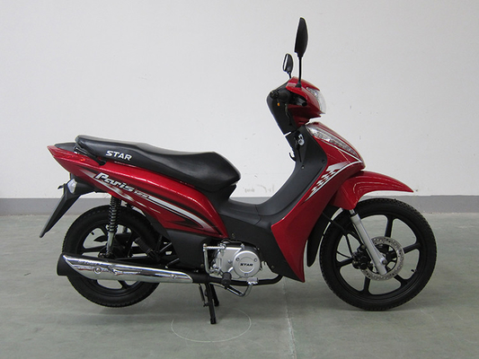 Mini Cub Street Motorcycle 5.5 Kw Power Safety Max Speed Automatic Clutch