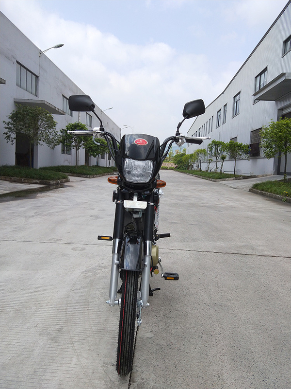 Automatic Gear Moped Motorcycle 1800×775×1040mm Electric Kick Start