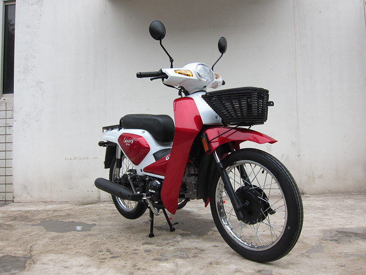Two Wheeler Cub Sport Motorcycle Gasoline System Powerful Electric Engine