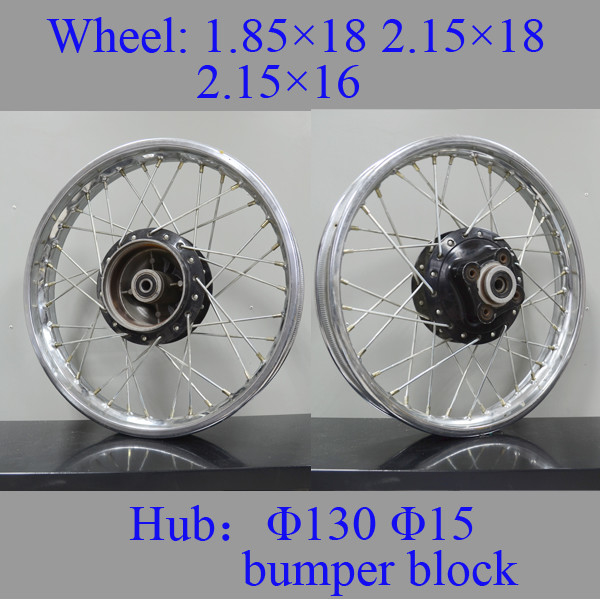 Polished Custom Motorcycle Spokes Lightweight For Off Road Motorcycle